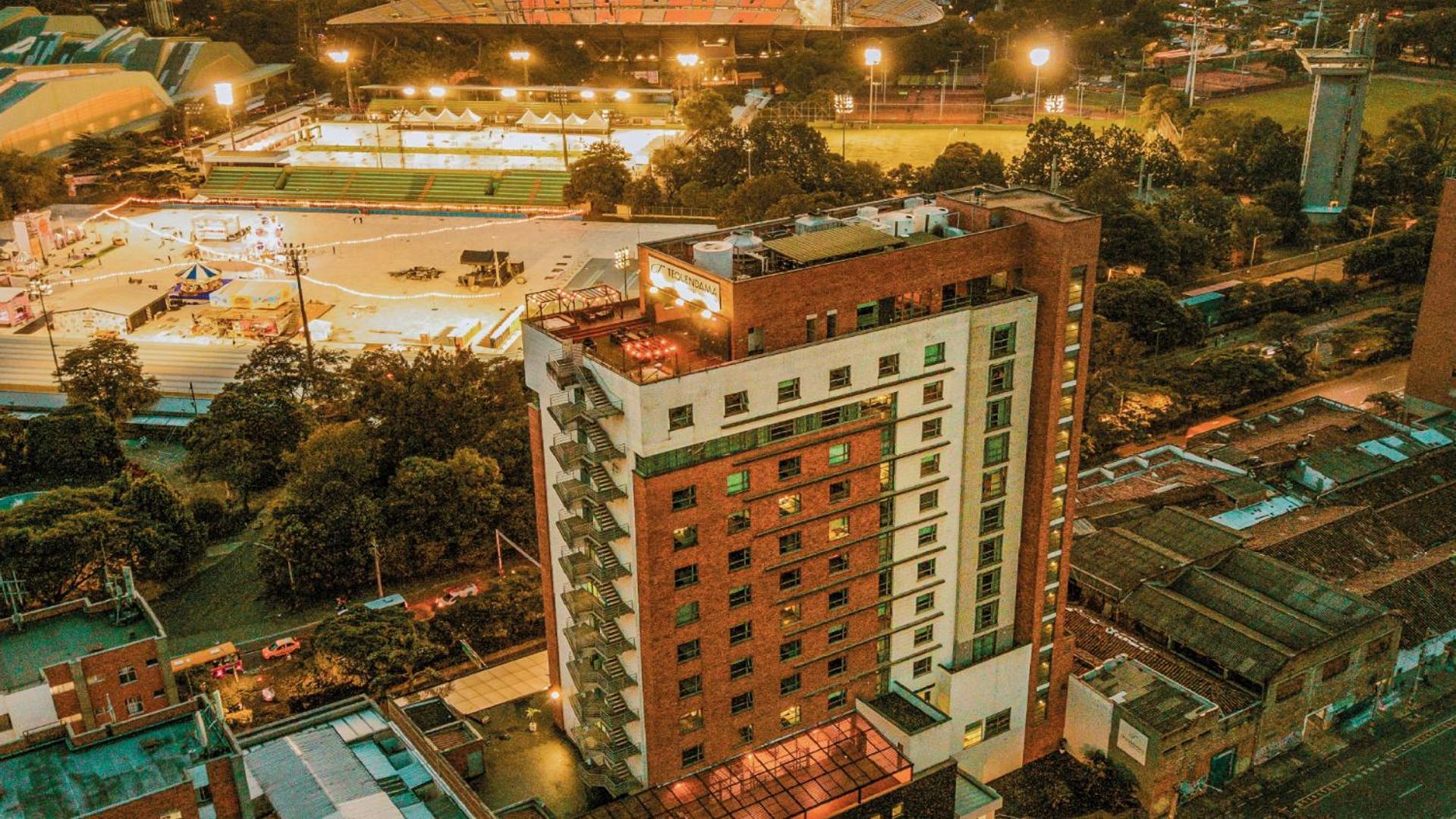Tequendama Hotel Medellin - Estadio Extérieur photo