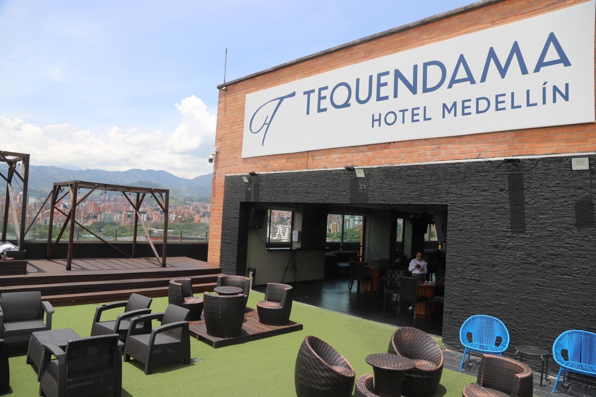 Tequendama Hotel Medellin - Estadio Extérieur photo