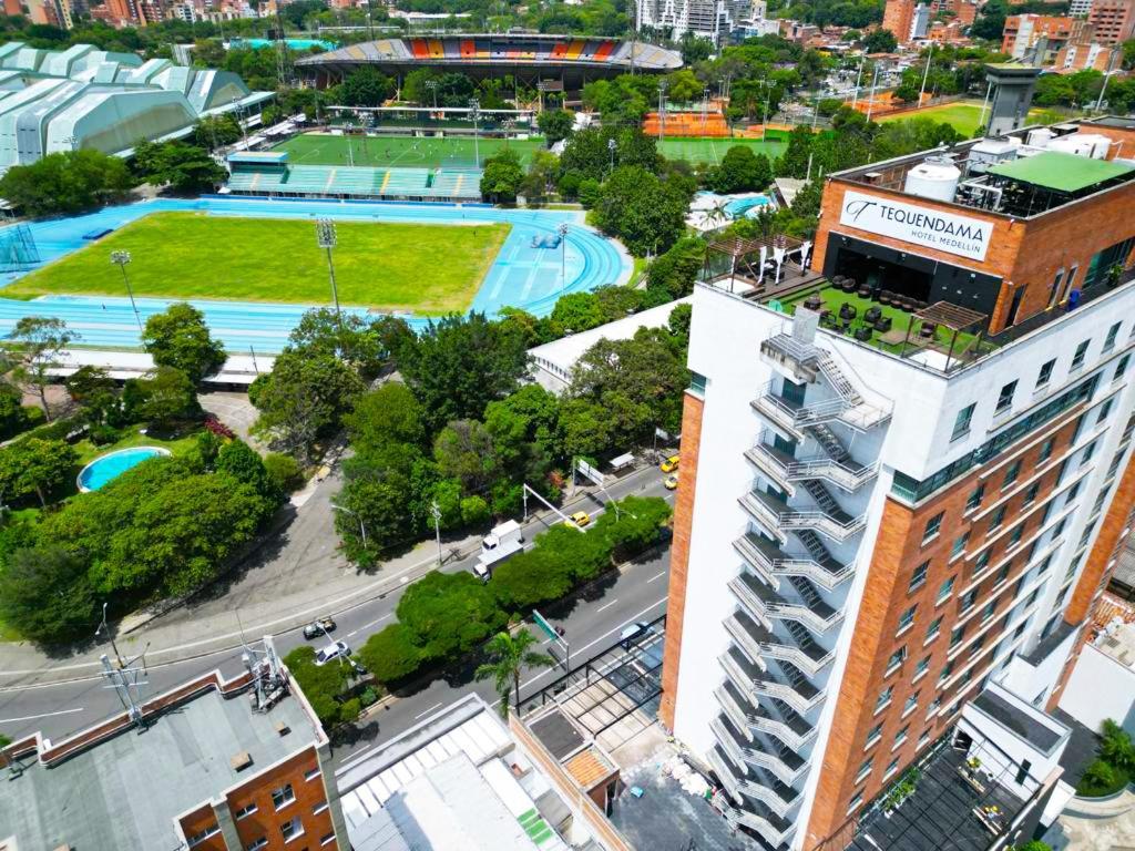 Tequendama Hotel Medellin - Estadio Extérieur photo