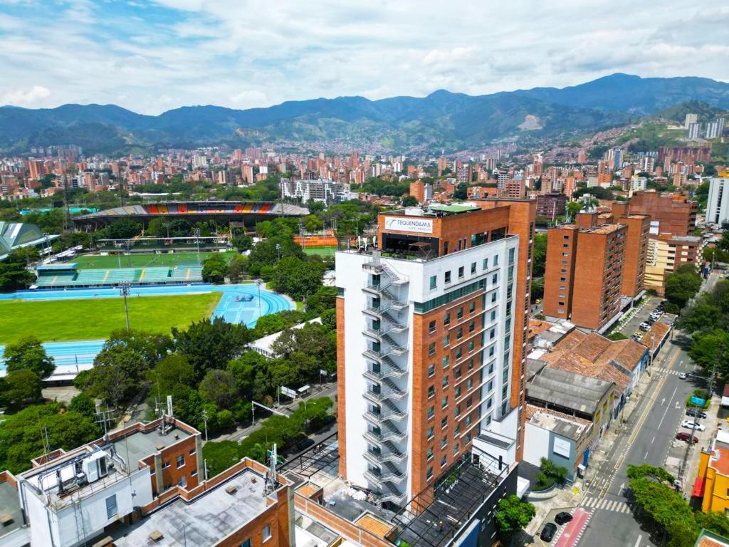 Tequendama Hotel Medellin - Estadio Extérieur photo